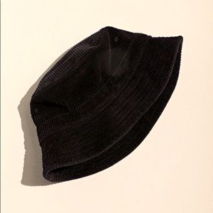 Black urban outfitters UO bucket hat